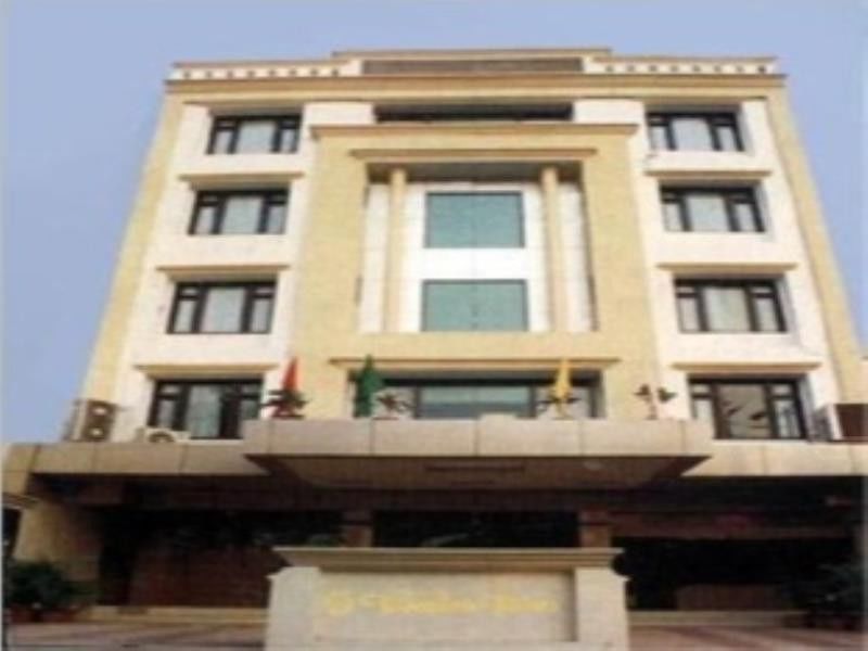 Hotel New Temples Town Varanasi Esterno foto