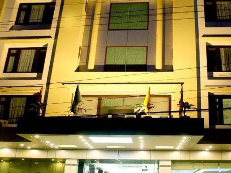 Hotel New Temples Town Varanasi Esterno foto