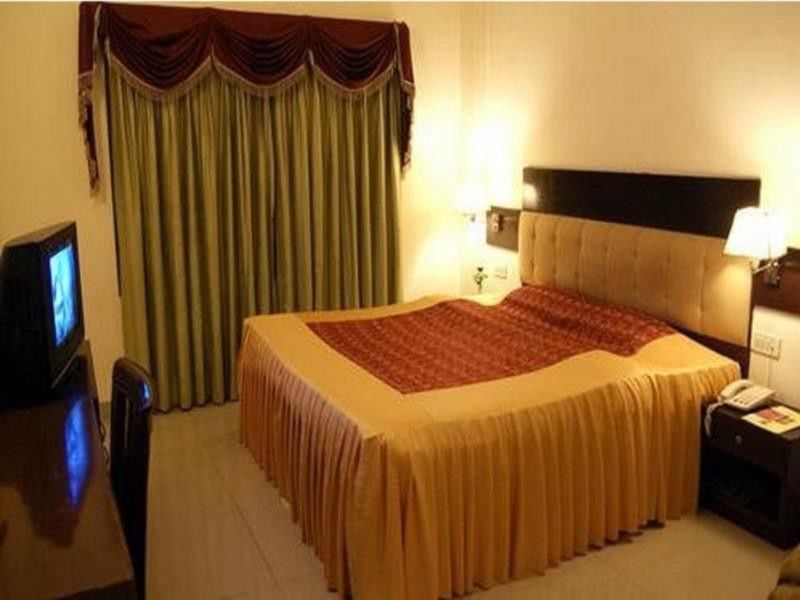 Hotel New Temples Town Varanasi Esterno foto