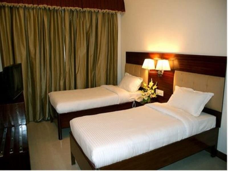 Hotel New Temples Town Varanasi Esterno foto